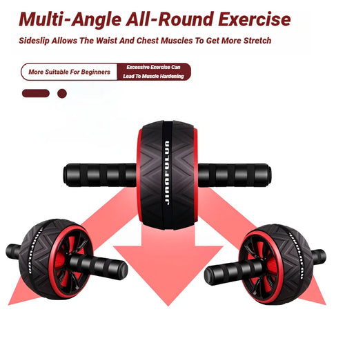 Stryvex Ab Roller Wheel — Core & Abs Workout for Home Gym