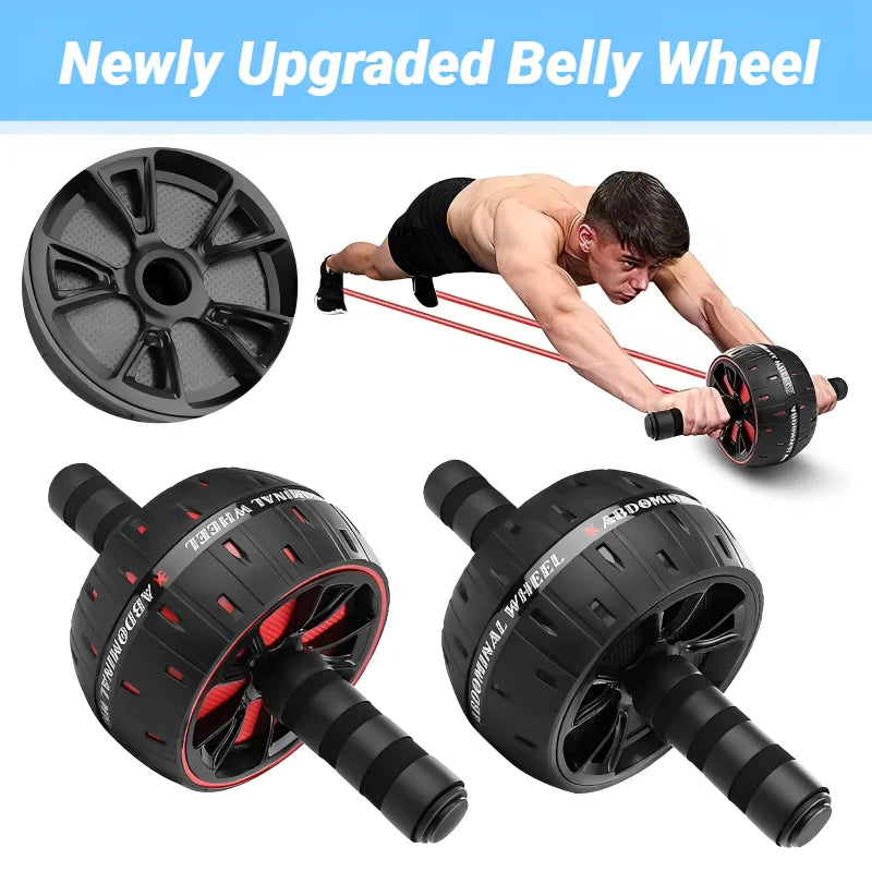 Stryvex Ab Roller Wheel — Core & Abs Workout for Home Gym
