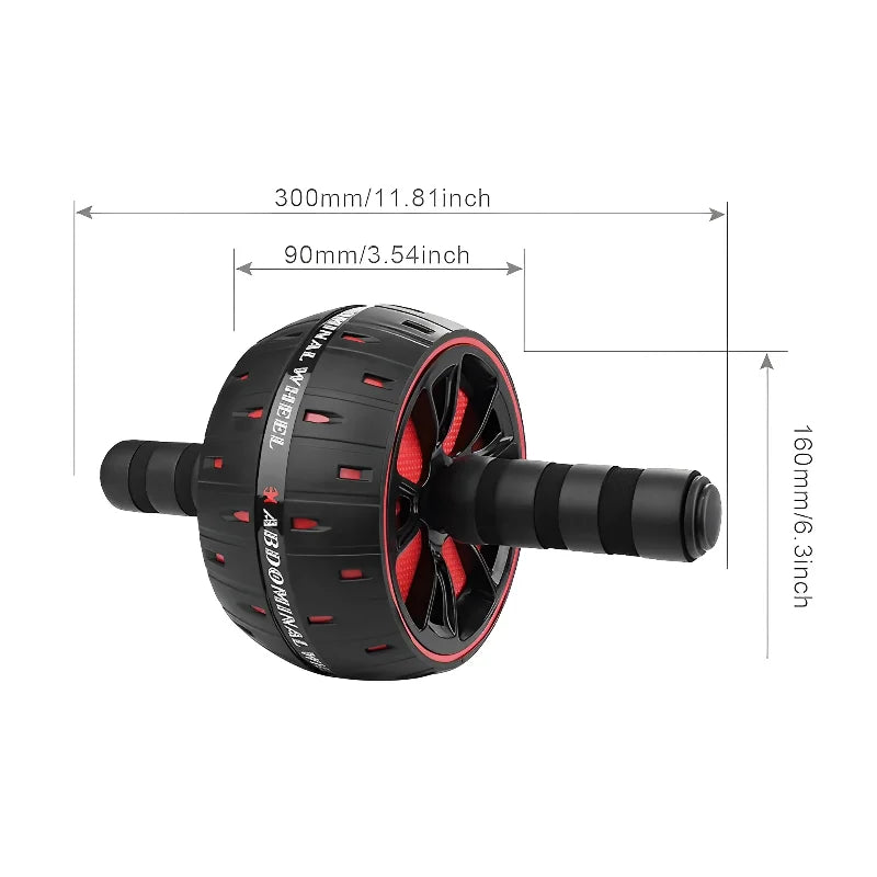 Stryvex Ab Roller Wheel — Core & Abs Workout for Home Gym