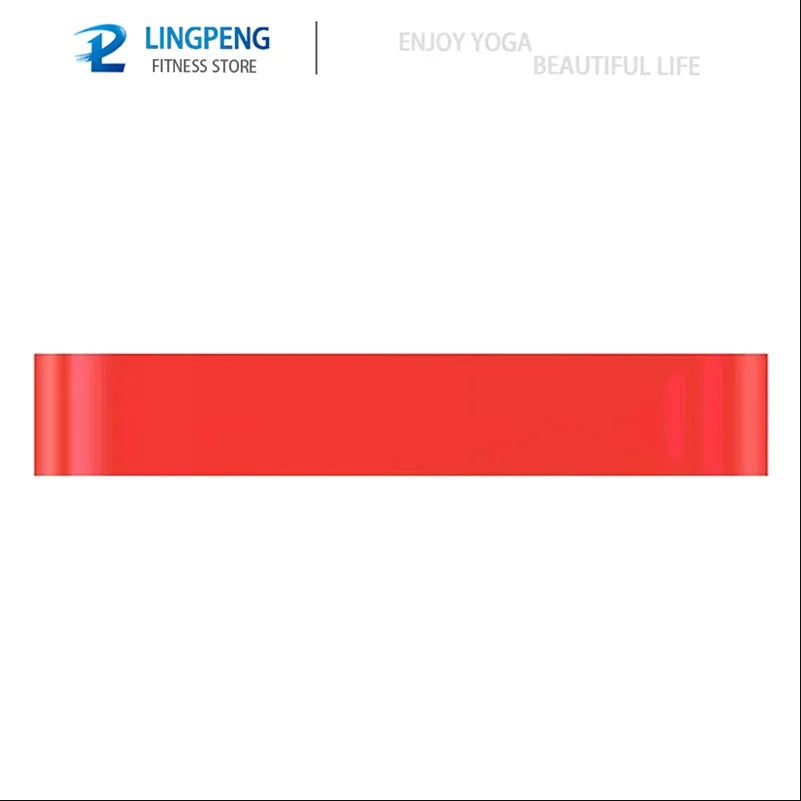 Stryvex Resistance Bands Set — 5 Levels for Home Workout & Gym Training