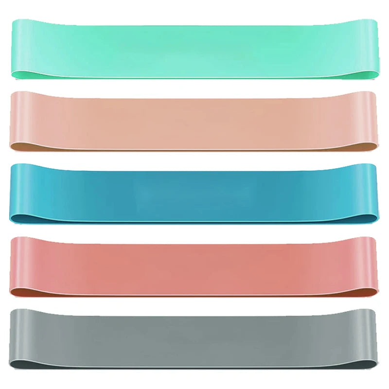 Stryvex Resistance Bands Set — 5 Levels for Home Workout & Gym Training