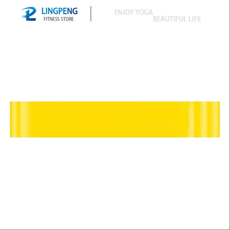 Stryvex Resistance Bands Set — 5 Levels for Home Workout & Gym Training