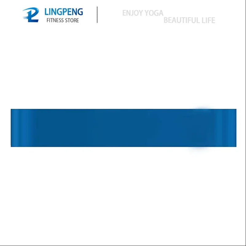 Stryvex Resistance Bands Set — 5 Levels for Home Workout & Gym Training