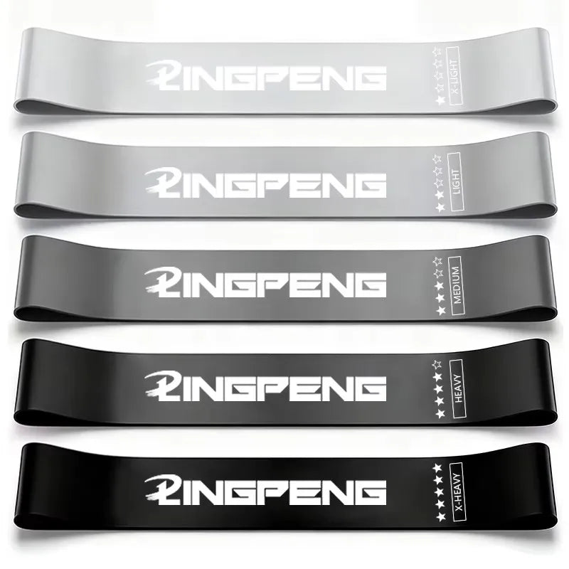 Stryvex Resistance Bands Set — 5 Levels for Home Workout & Gym Training